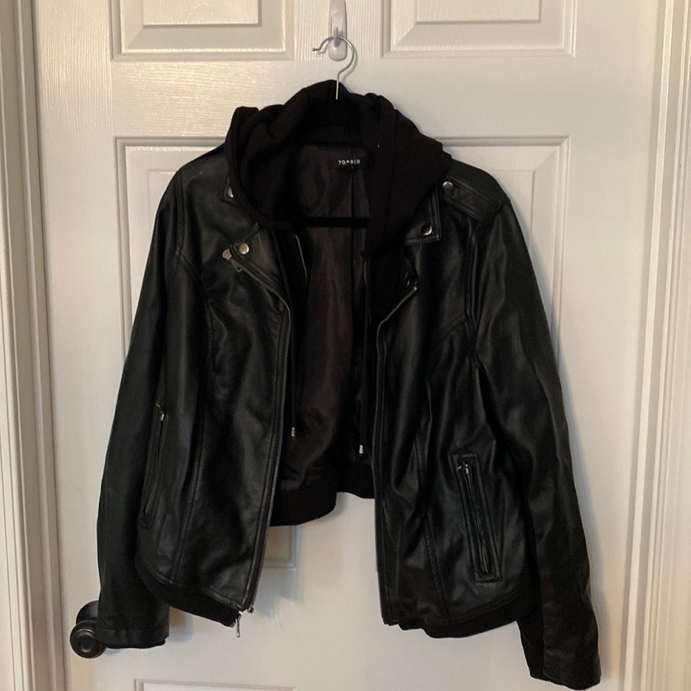 Torrid Leather Jacket